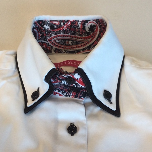 John Sutton cotton blouse - Picture 3 of 6